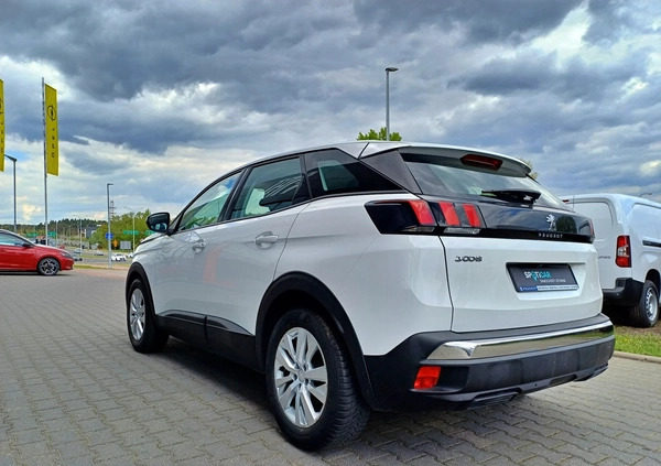 Peugeot 3008 cena 73900 przebieg: 136283, rok produkcji 2017 z Białystok małe 137